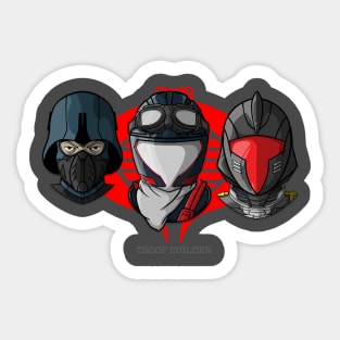 TROOP BUILDER Sticker